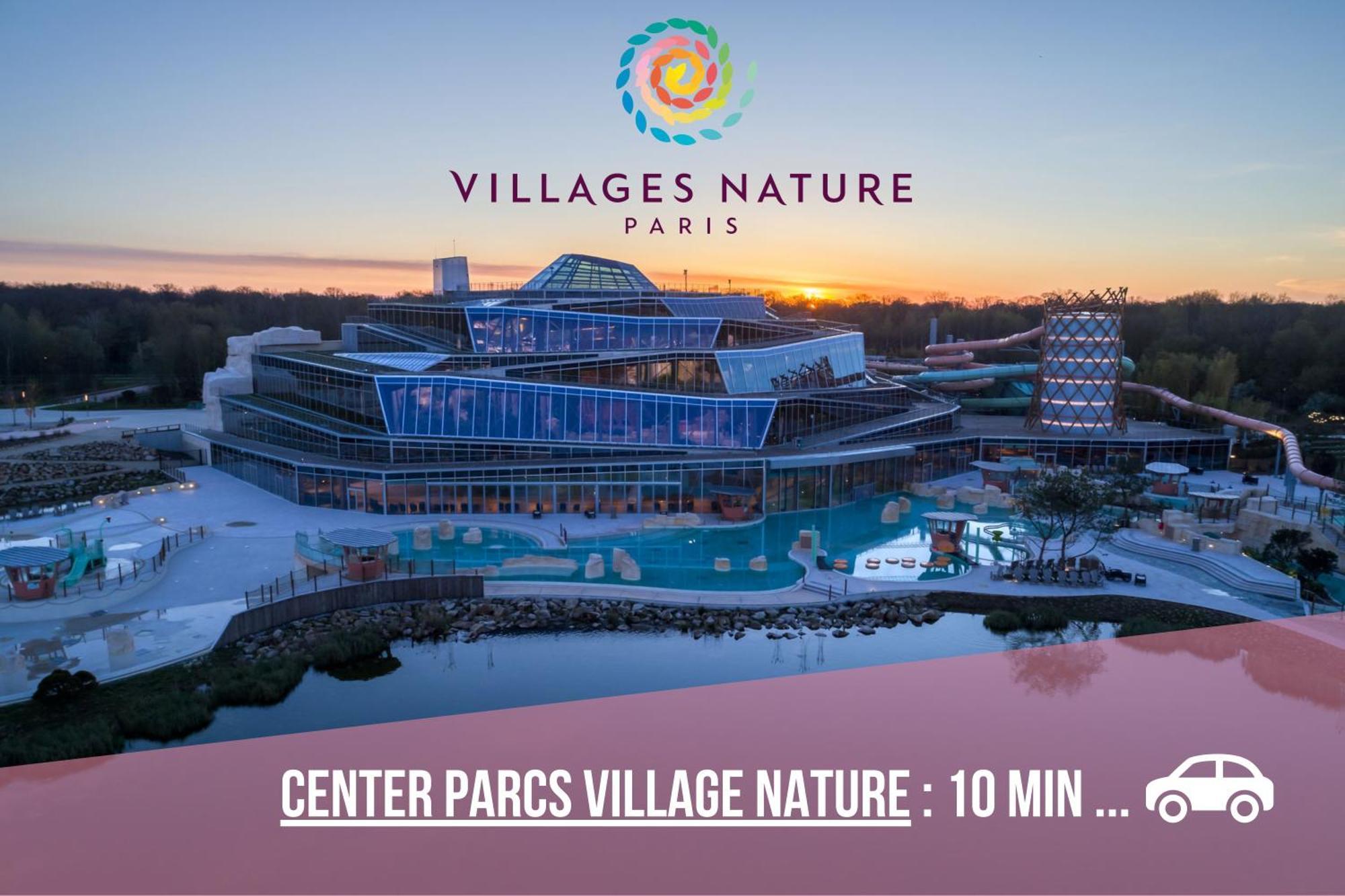 L'Eden - T2 Neuf Avec Loggia Et Parking Prive - Proche Rer A & Disneyland Chessy  Eksteriør billede