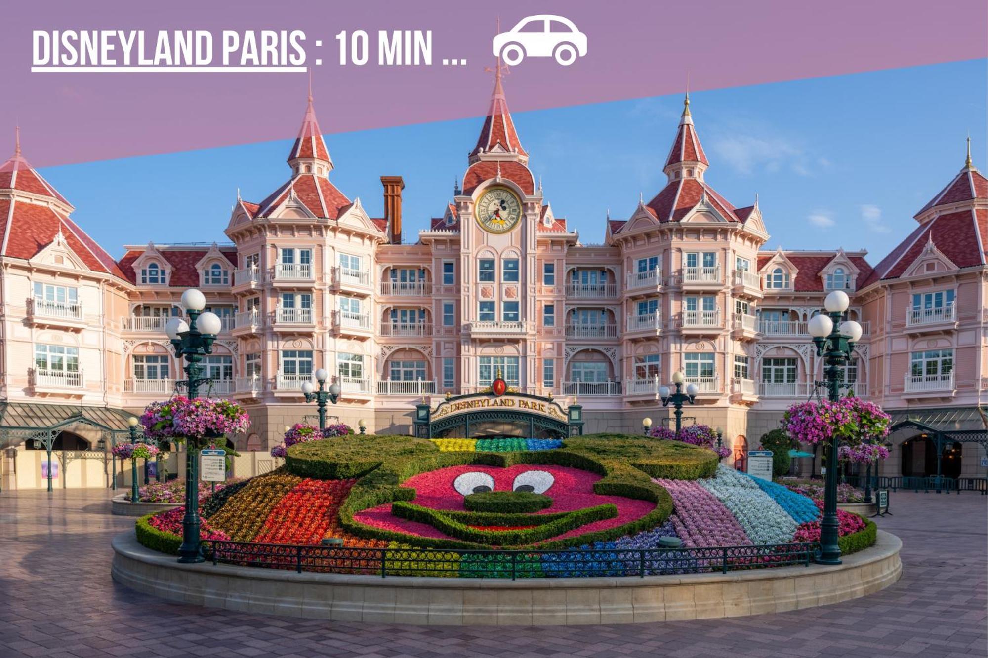 L'Eden - T2 Neuf Avec Loggia Et Parking Prive - Proche Rer A & Disneyland Chessy  Eksteriør billede