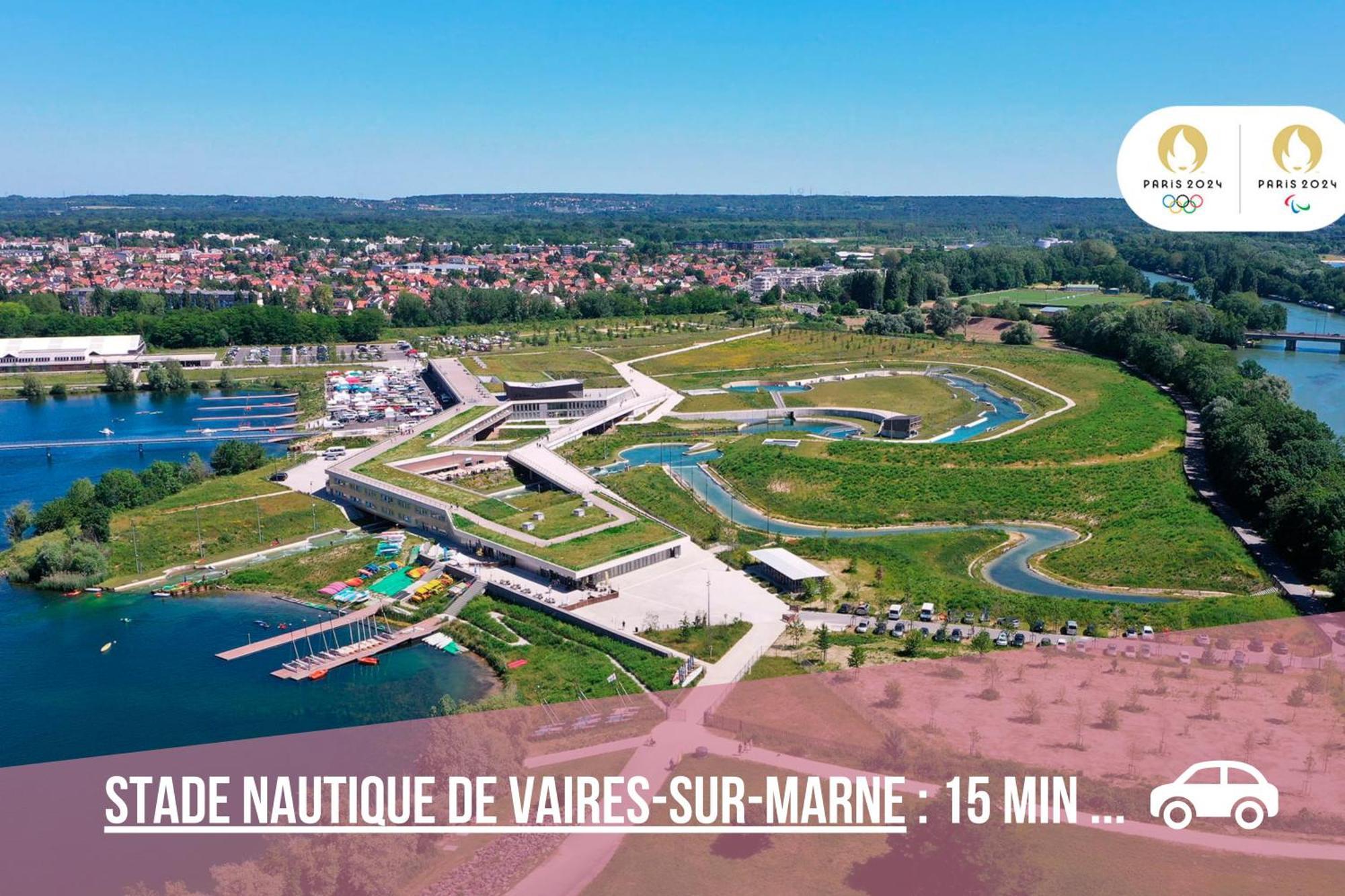 L'Eden - T2 Neuf Avec Loggia Et Parking Prive - Proche Rer A & Disneyland Chessy  Eksteriør billede