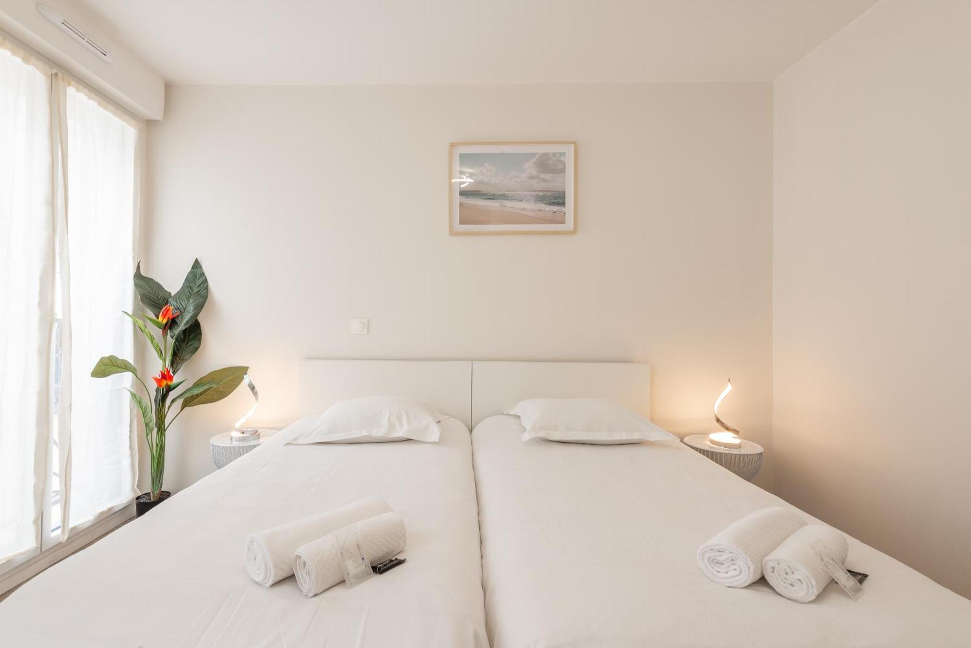 L'Eden - T2 Neuf Avec Loggia Et Parking Prive - Proche Rer A & Disneyland Chessy  Eksteriør billede