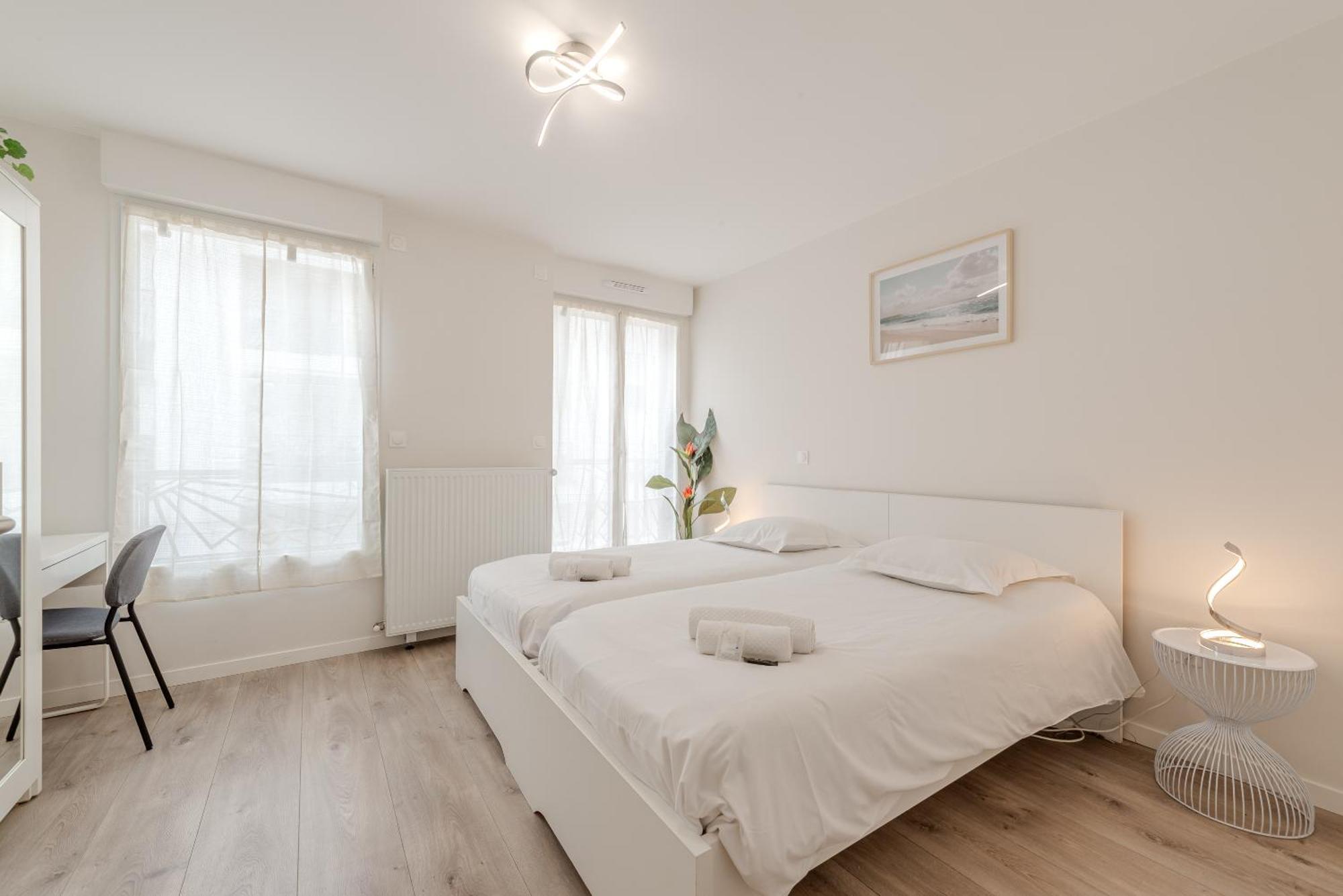 L'Eden - T2 Neuf Avec Loggia Et Parking Prive - Proche Rer A & Disneyland Chessy  Eksteriør billede