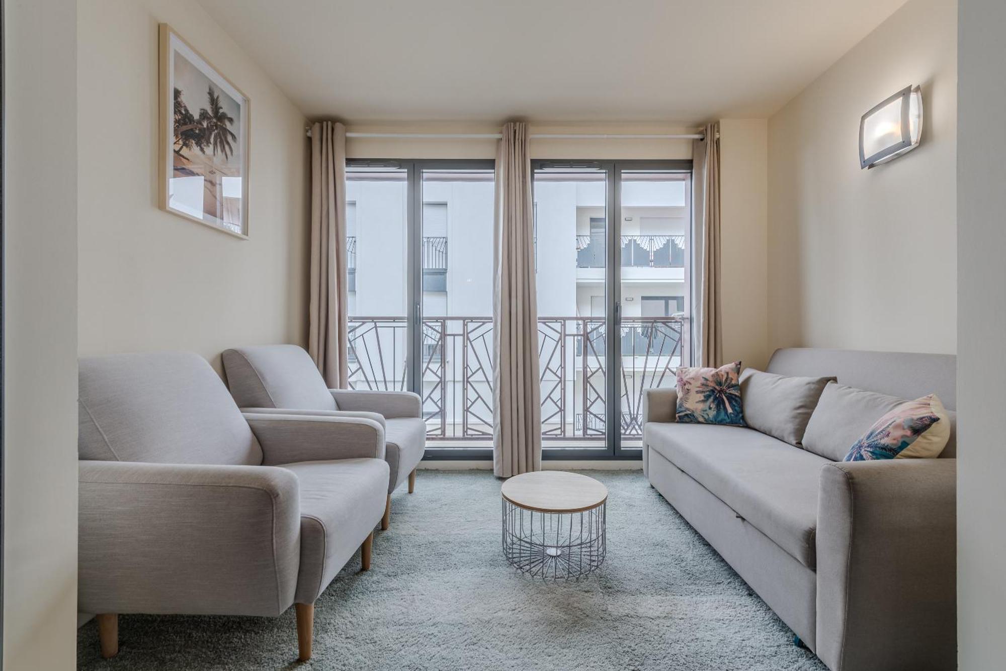 L'Eden - T2 Neuf Avec Loggia Et Parking Prive - Proche Rer A & Disneyland Chessy  Eksteriør billede