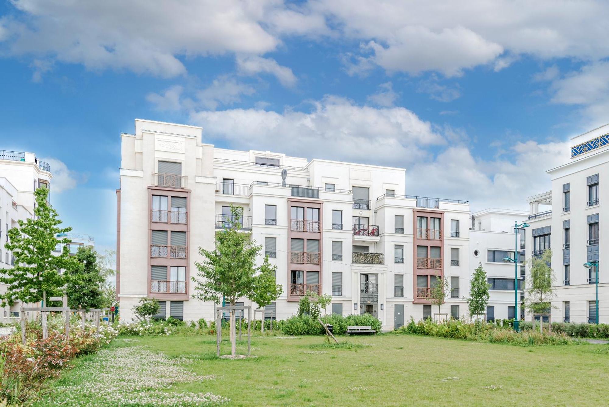 L'Eden - T2 Neuf Avec Loggia Et Parking Prive - Proche Rer A & Disneyland Chessy  Eksteriør billede